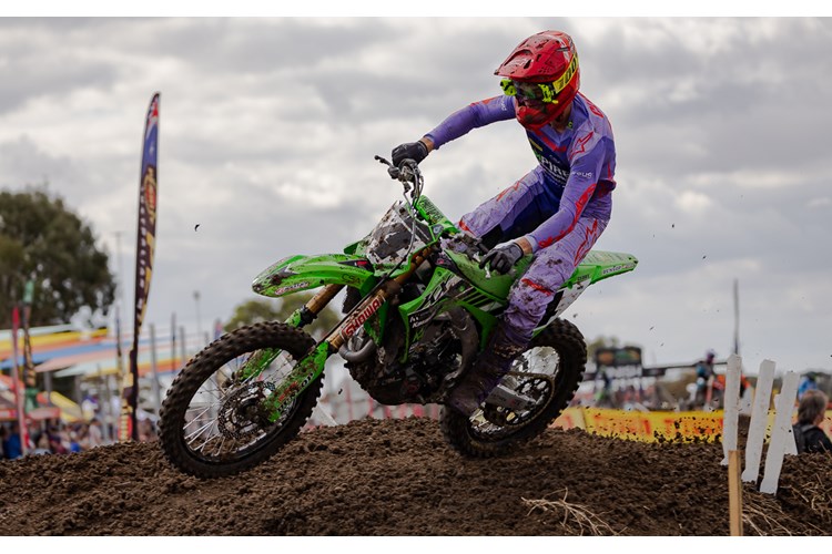 Luke Clout is looking to make it onto the podium for the first time in 2024 this weekend | PHOTO: ID MEDIA GROUP